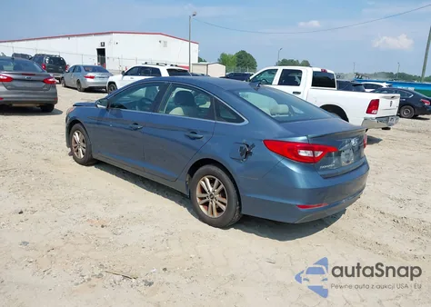 2015 Hyundai Sonata Se из США, поврежденный, VIN 5NPE24AF9FH121941